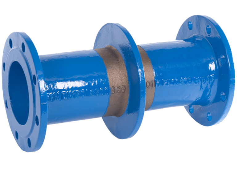 Flanged pipe with puddle, FFM piece Technimex International BV