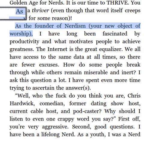 Kindle Fire How to Add Notes and Highlight Text in a Book