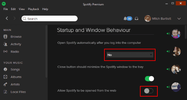 Spotify Disable Automatic Startup Technipages