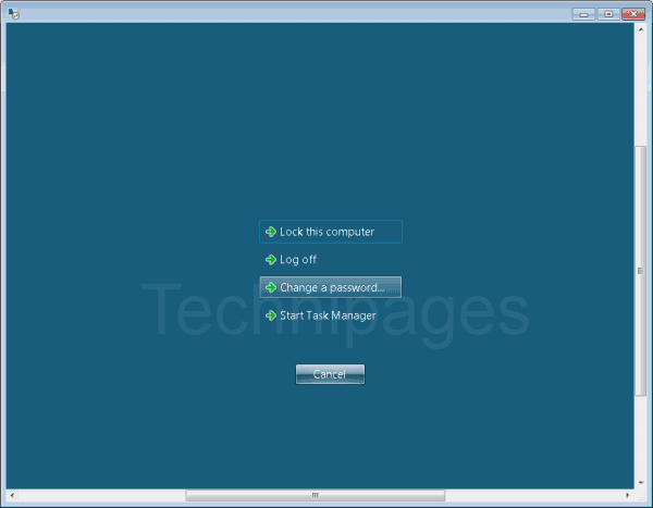 How to CTRL+ALT+Delete in Remote Desktop
