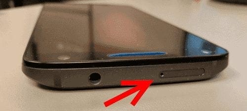 Droid Turbo How to Insert/Remove SIM & SD Card Technipages