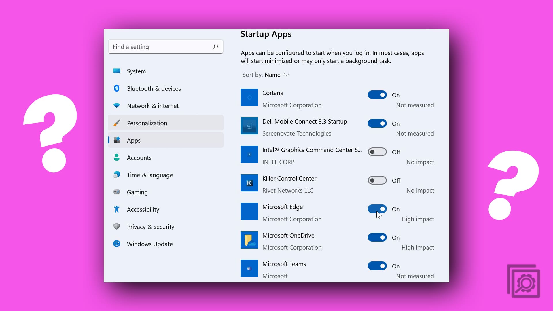 How to Change Windows 11 Startup Programs Technipages