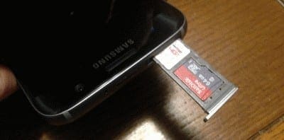 Check spelling or type a new query. Galaxy S7/Note 7: Insert or Remove SIM & SD Card Tray