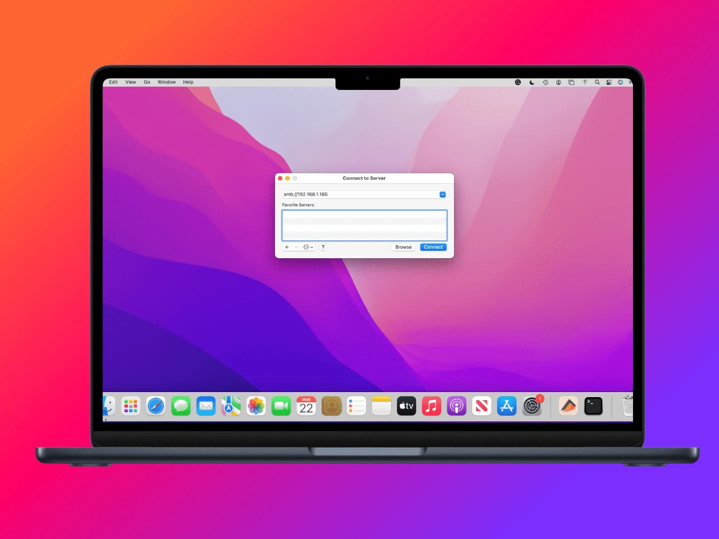 How to Map a Network Drive on a Mac Technipages