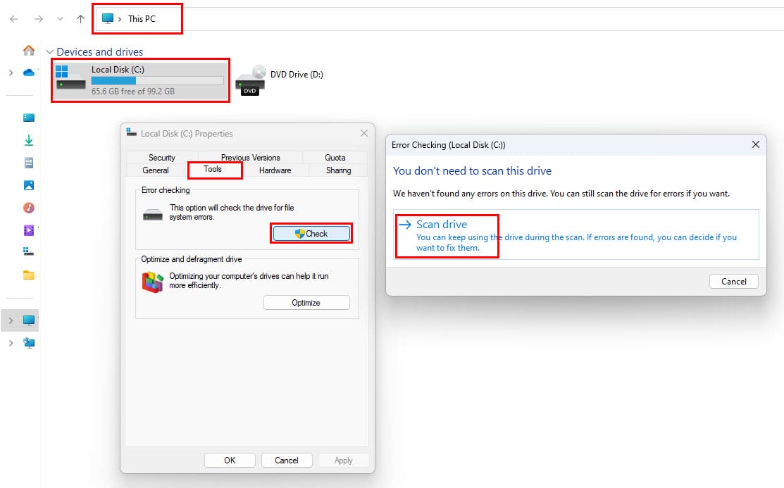 Cannot Delete Folder The Directory Is Not Empty Technipages