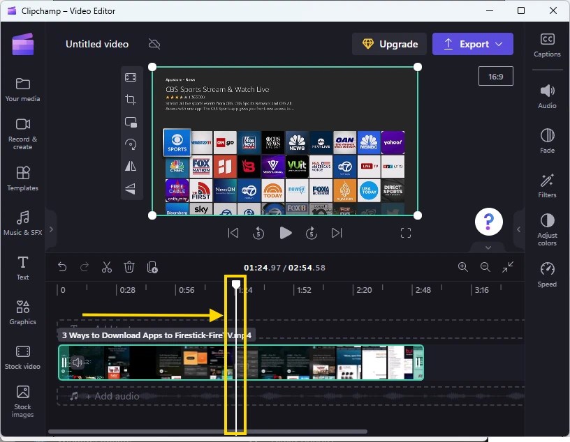 Windows 11 How to Trim Video Technipages