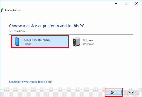 How to transfer files from Android Transfer from device to device