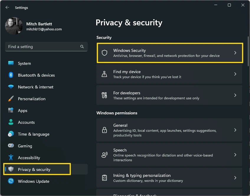 Windows 11 Allow/Block Apps in Firewall