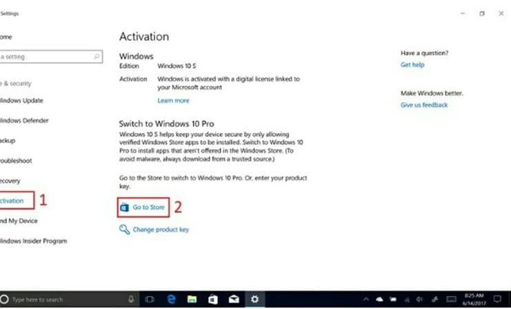Get Windows 10 Microsoft