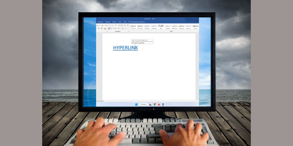How to Change Color of Hyperlinks in Word Technipages