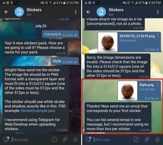 Telegram Create Your Own Sticker Pack