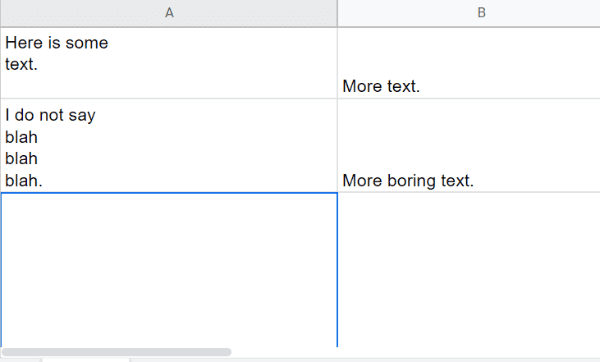 Google Sheets Add Multiple Lines of Text in Single Cell Technipages