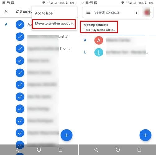 How To Sync Contacts From One Google Account To Another