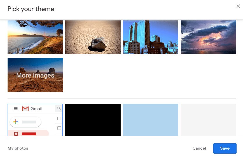 Gmail How to Change Background Technipages