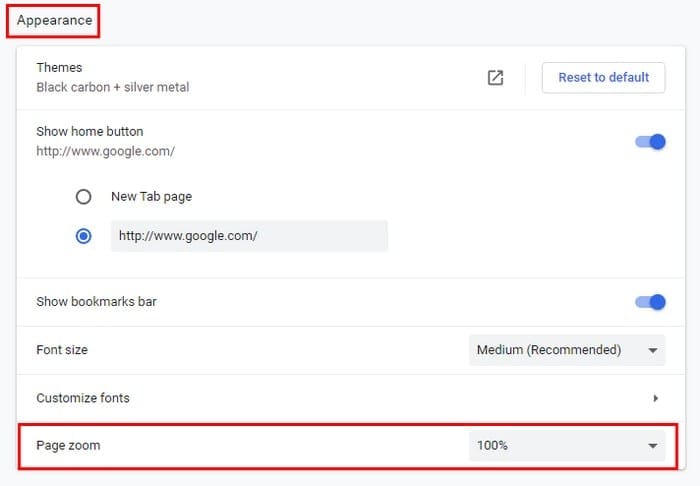 How to Customize Chrome's Default Zoom Settings Technipages