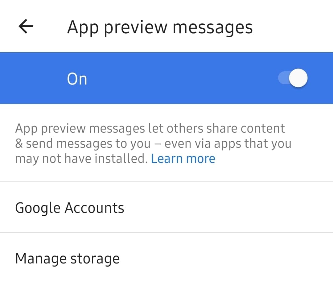 Galaxy S10e Enable/Disable Text Previews Technipages