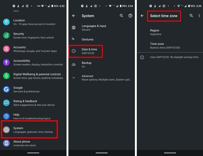 How to Fix Wrong Time On Android Technipages