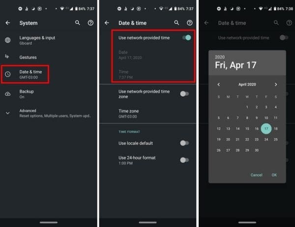 How to Fix Wrong Time On Android Technipages