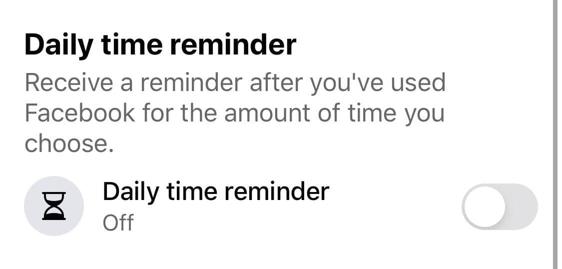 Facebook How to Set Daily Facebook Usage Reminder Technipages