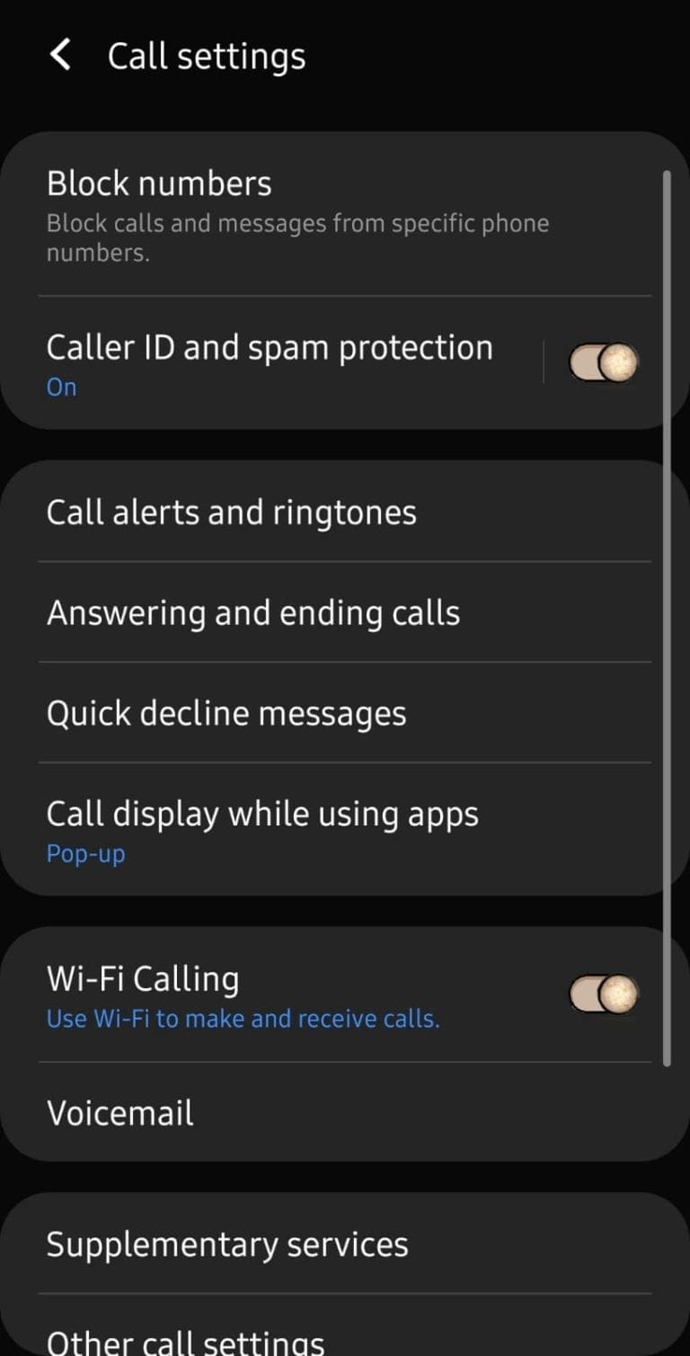 Samsung Galaxy s10 How to Hide Number/Caller ID Technipages