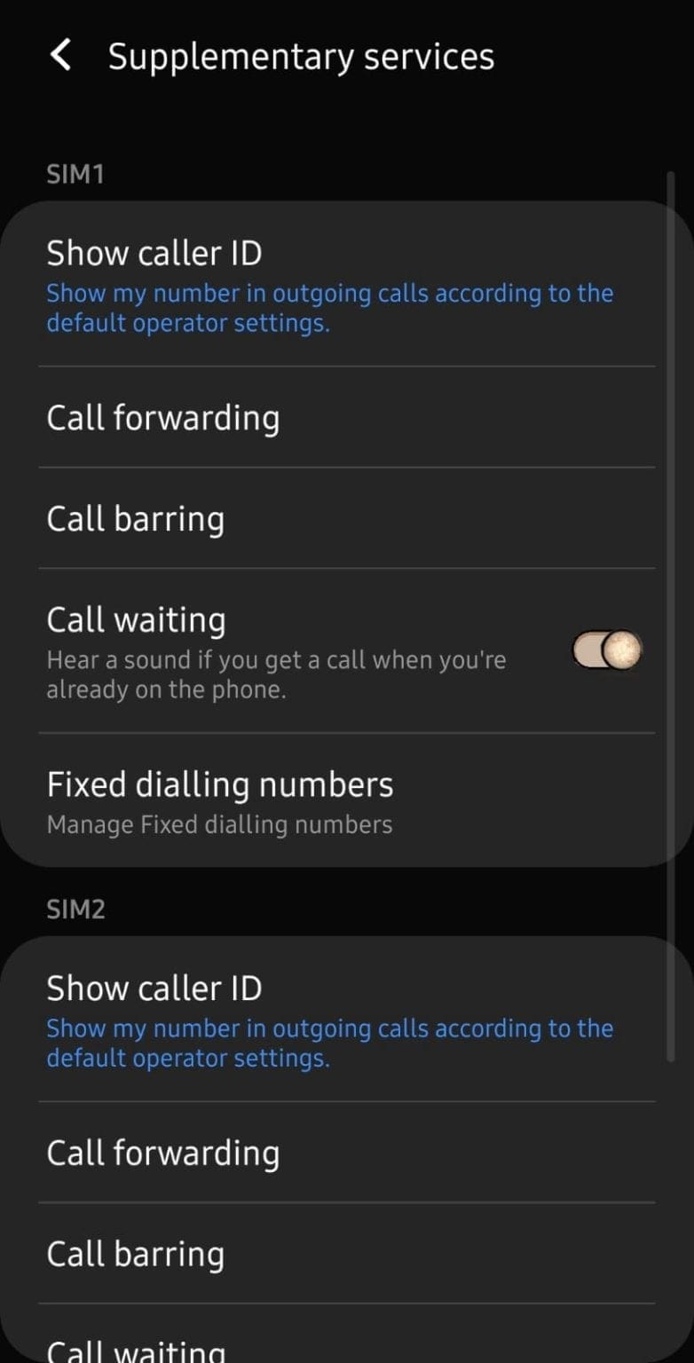 Samsung Galaxy s10 How to Hide Number/Caller ID Technipages