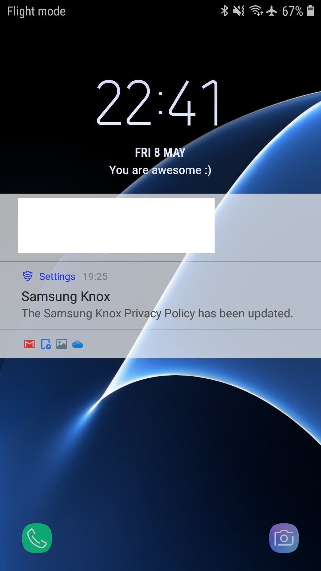 Android Add Custom Lock Screen Message Technipages