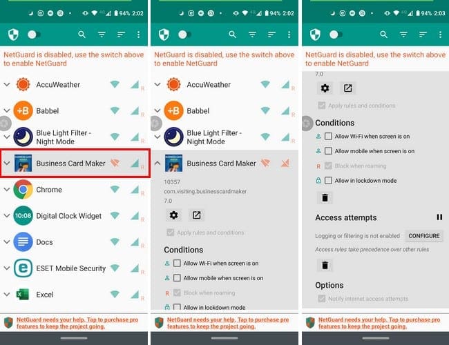 Block Access for Specific Android Apps Technipages