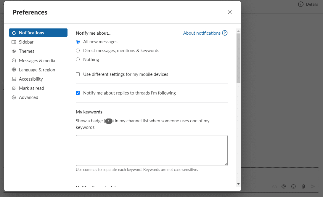 Customizing Your Slack User Interface Technipages