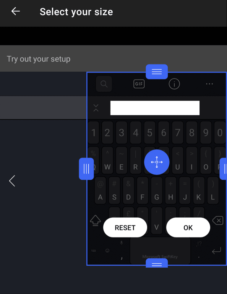 How to Configure the Size of the Keyboard in the Swiftkey Keyboard in