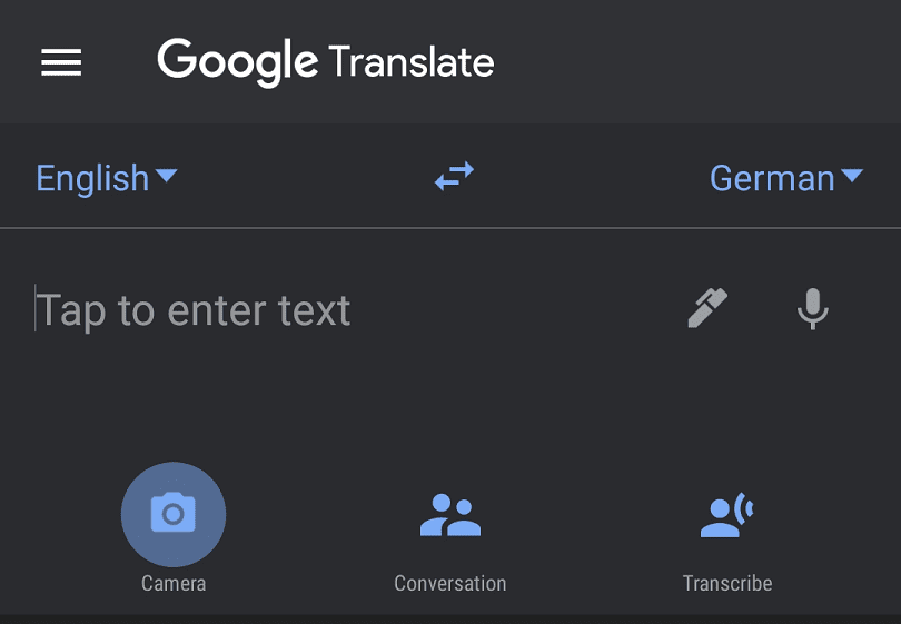 How to Use the Camera to Translate Text With Google Translate on