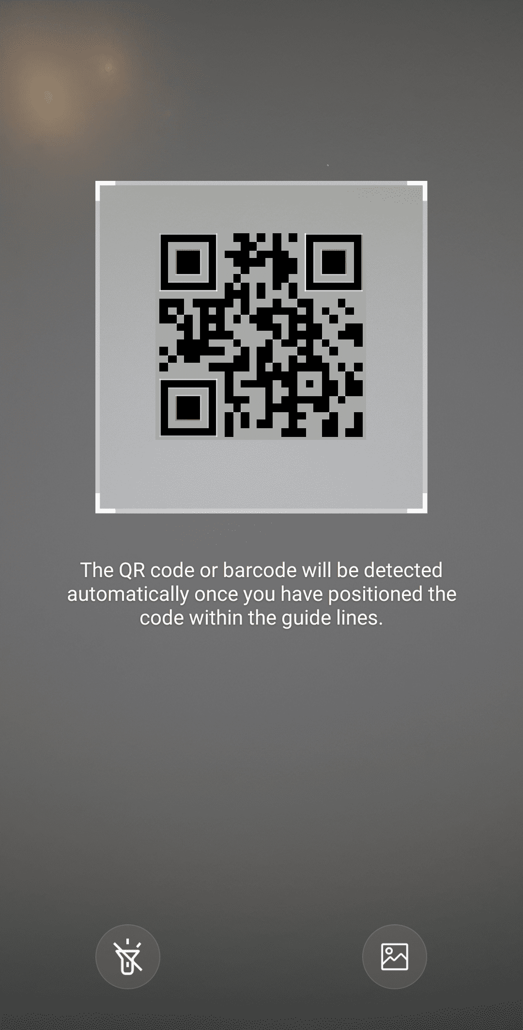 Samsung Android Browser Enable the QR Code Scanner Technipages
