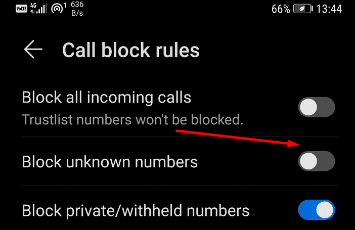 Android Phone Only Allow Calls From Contacts Technipages