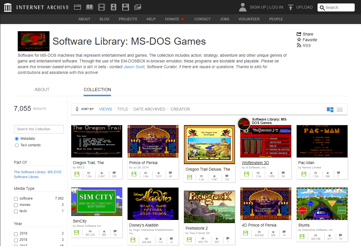 How to Play Classic MSDOS Games in Your Browser Technipages