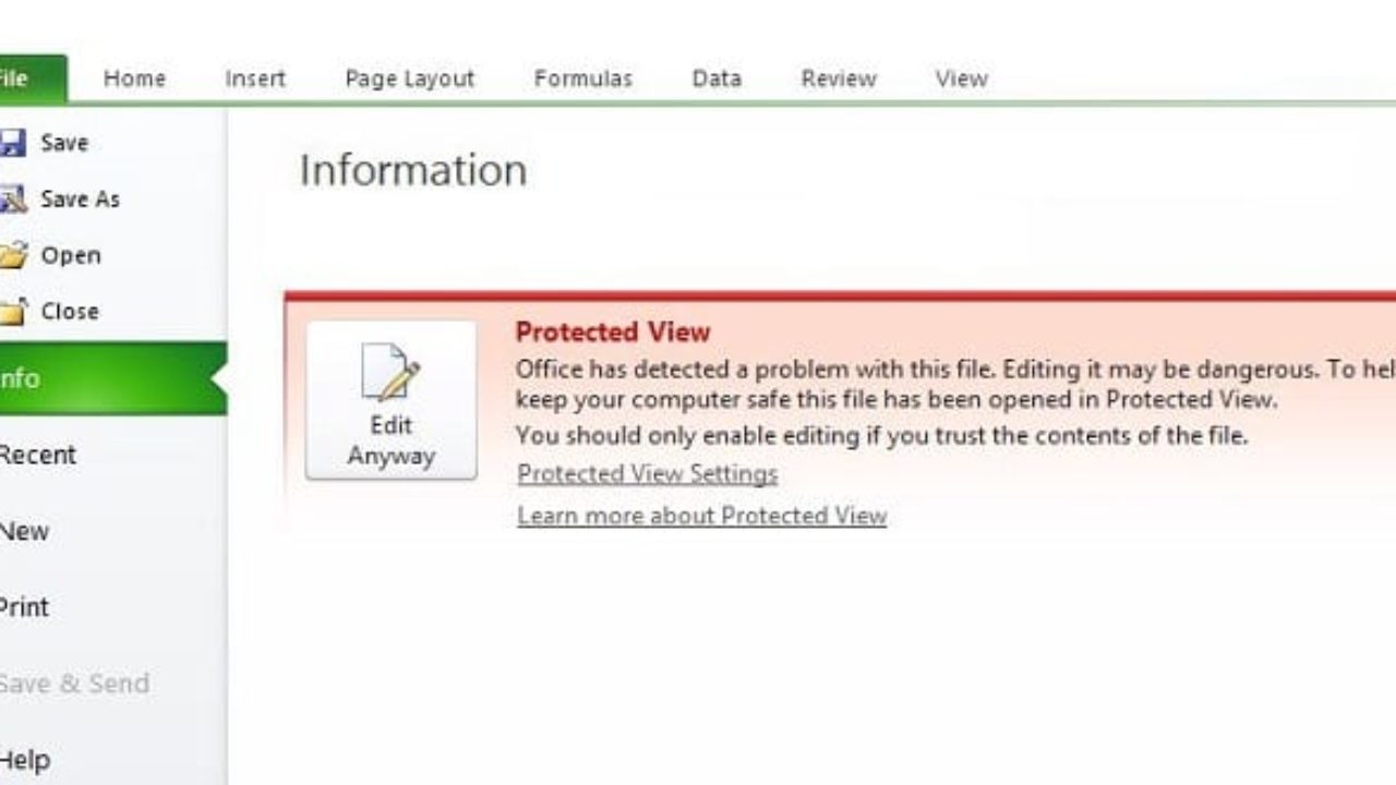 Excel File Read Only While Open Must See