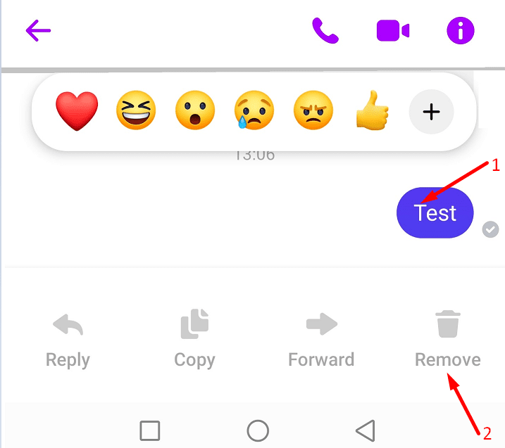 Facebook Permanently Delete Messages From Both Sides Technipages