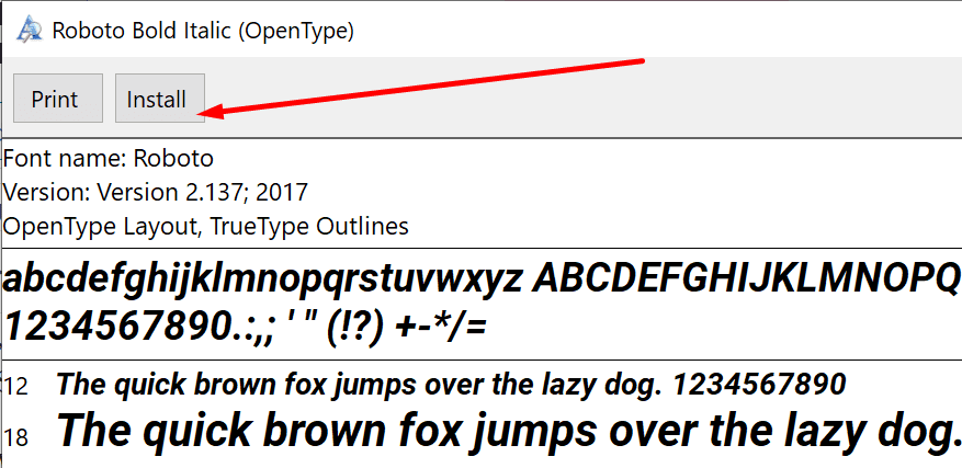 Windows 10 How to Install TrueType Fonts Technipages Windows 10 How to Install TrueType Fonts Technipages