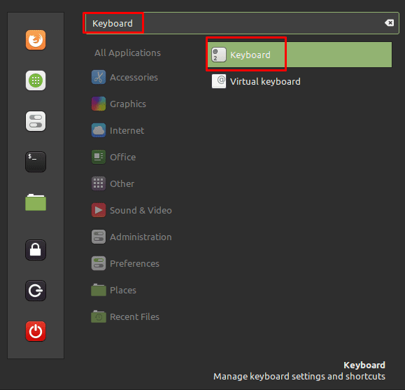 Linux Mint How to Change Your Keyboard Layout Technipages