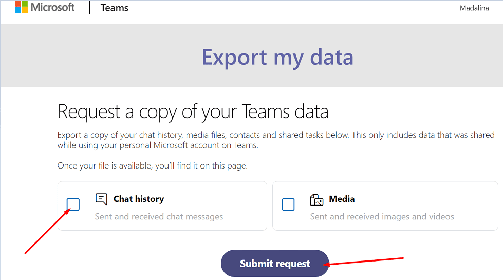 Microsoft Teams How to Export Chat History Technipages