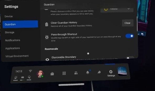 VR Oculus Quest 2 How to Configure a New RoomScale Boundary Technipages