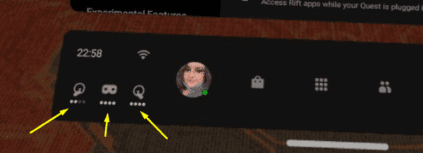 VR Oculus Quest 2 How To Check Battery Levels of Controllers and