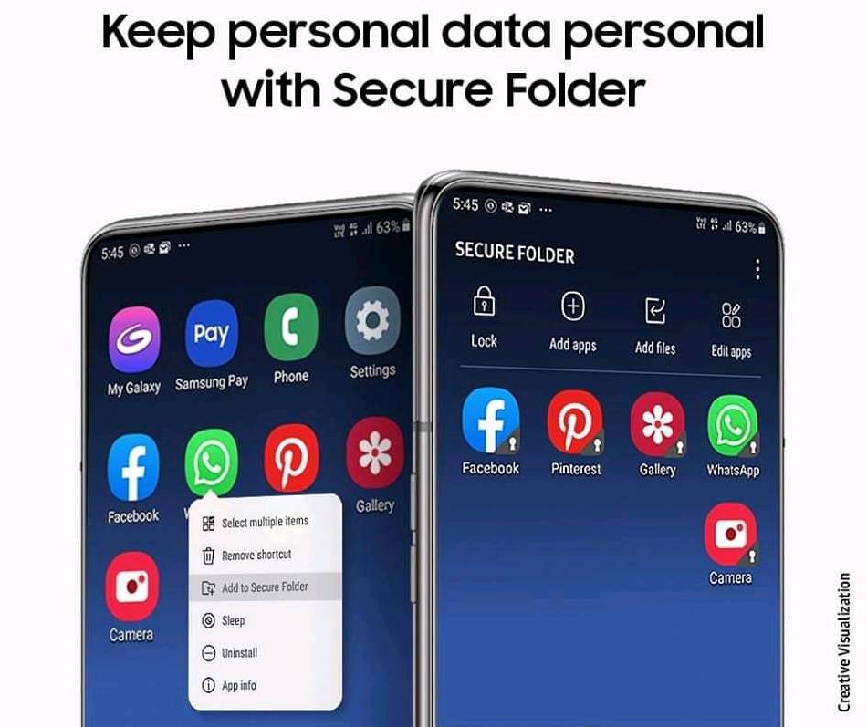 How to use Samsung Secure Folder on Galaxy S21 Technipages