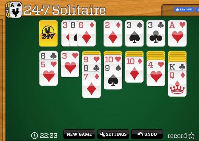 Great Day Games Crescent Solitaire
