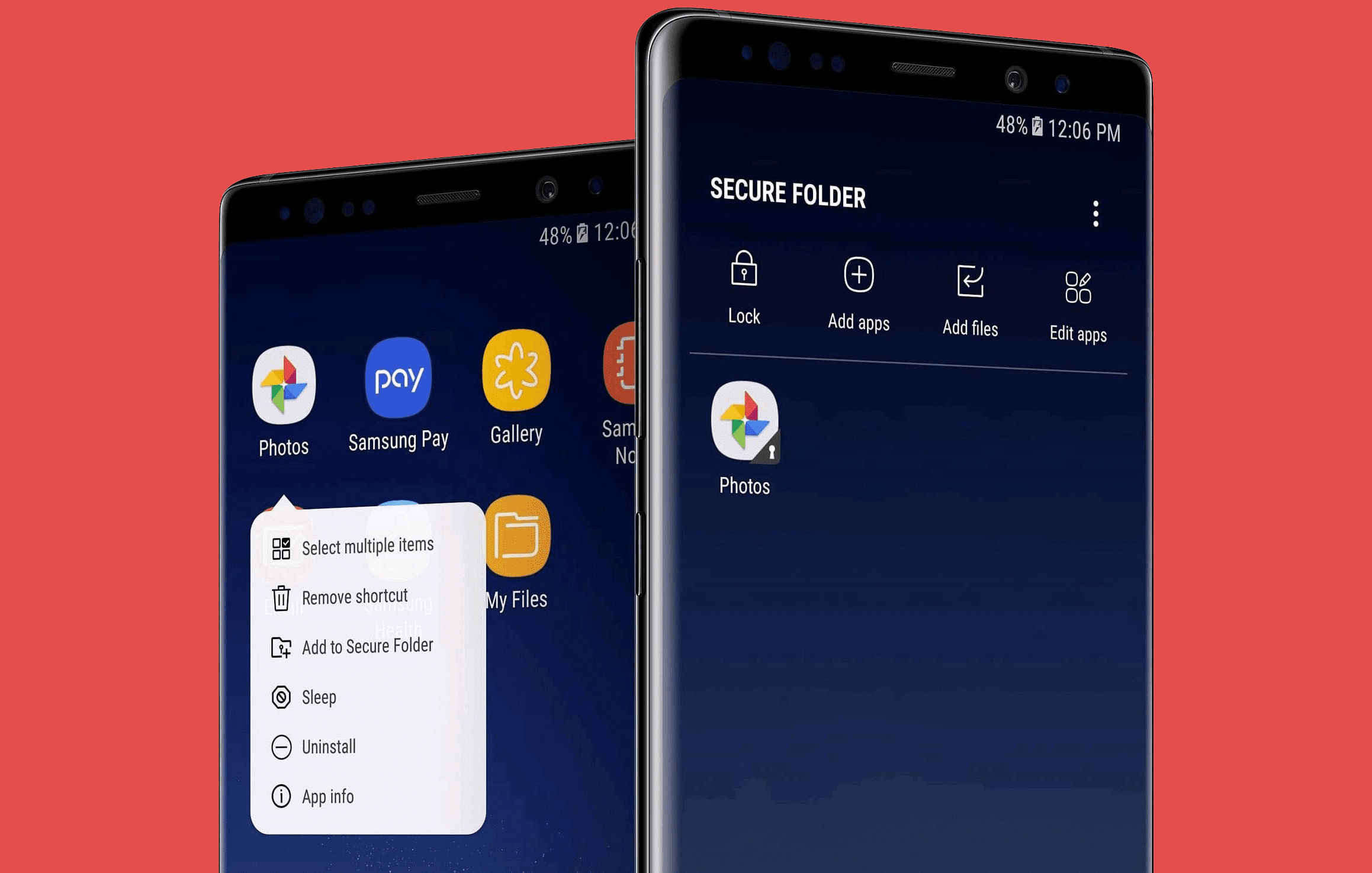 How to use Samsung Secure Folder on Galaxy S21 Technipages