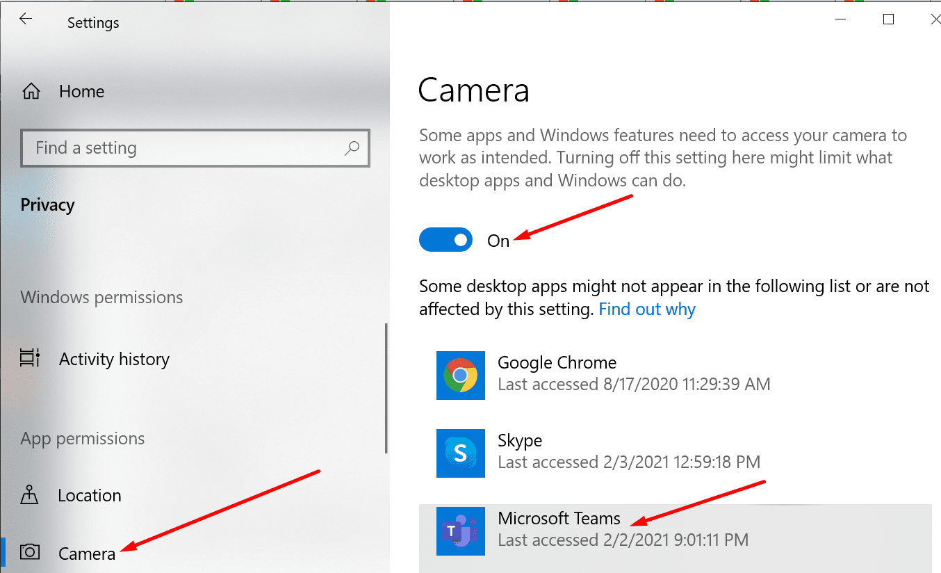 Fix Microsoft Teams Camera Greyed Out Technipages