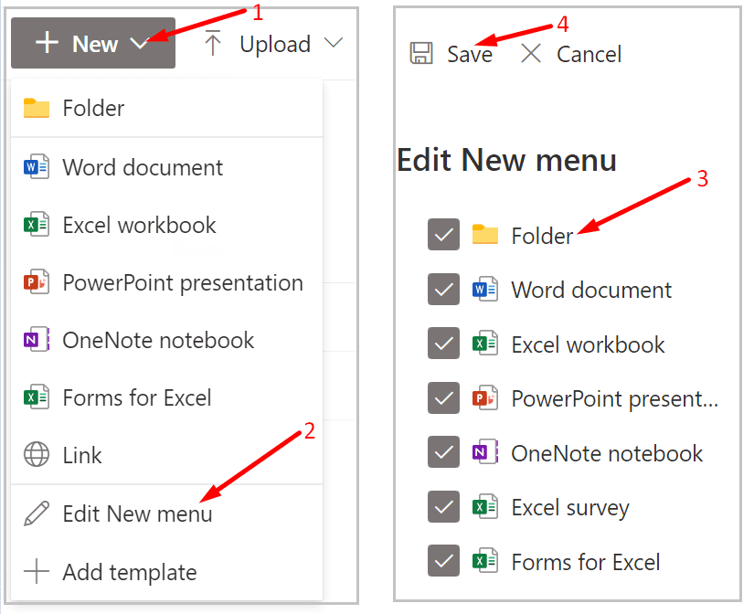 Microsoft Teams Cannot Create New Folder in Files Technipages