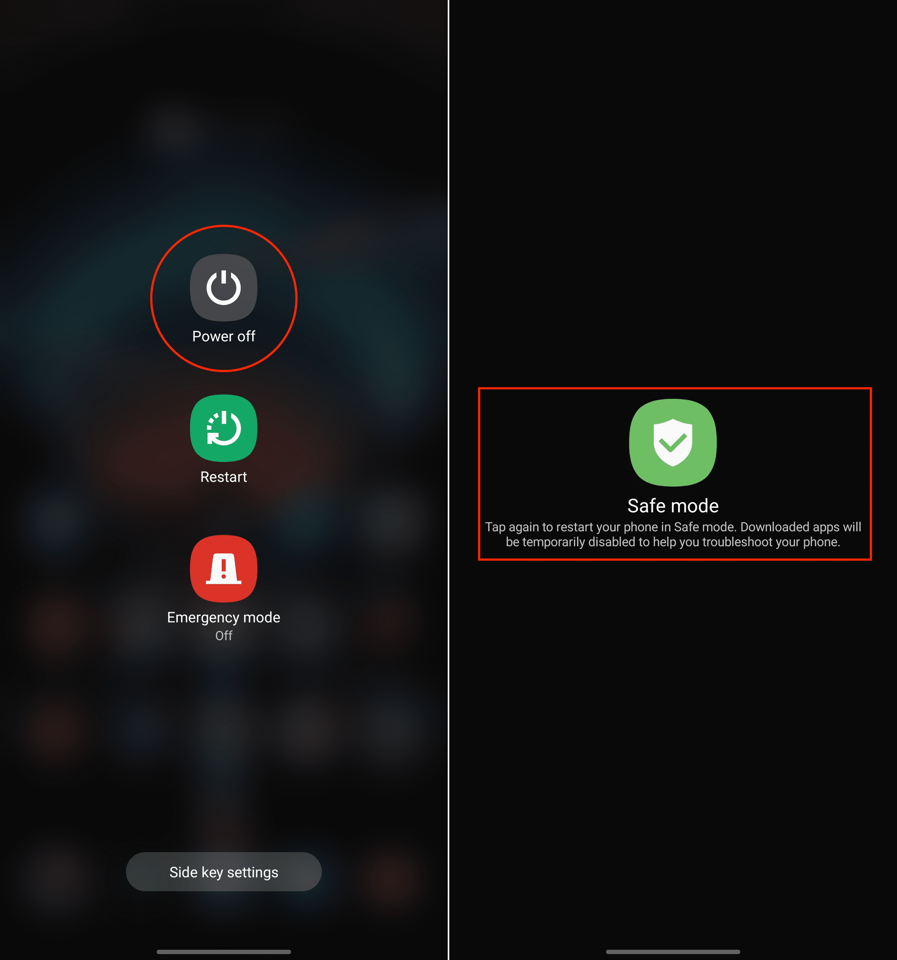 How to Start Samsung Galaxy S22 in Safe Mode Technipages