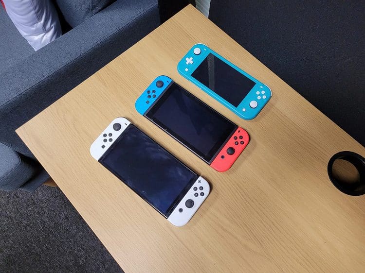 Switch vs Switch OLED Who Wins? Technipages