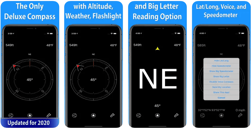 10 Best Compass Apps for iPhone in 2023 Technipages