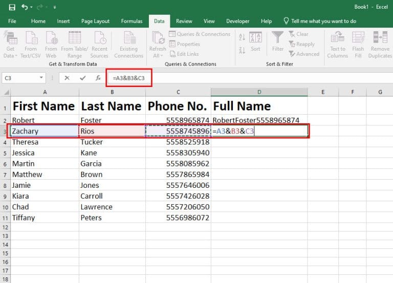 How to Combine Two Columns in Excel in 2023 Technipages