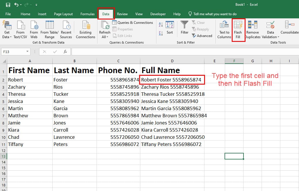 How to Combine Two Columns in Excel in 2023 Technipages